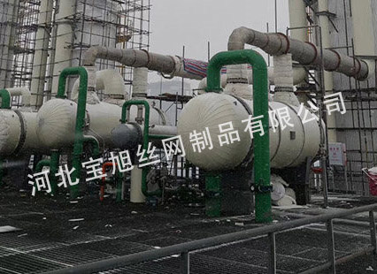 寶雞電廠鋼格柵案例見證